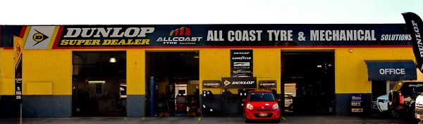 All Coast Tyres Gympie Storefront
